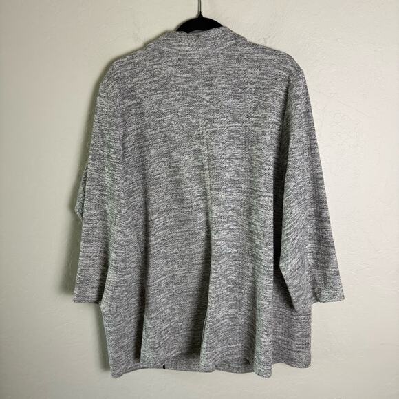 Torrid Studio Double Knit Boyfriend Blazer 3X - Picture 8 of 15